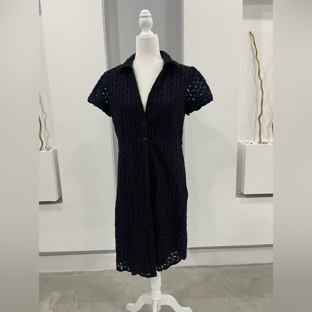 Elegant Black Lace Dress